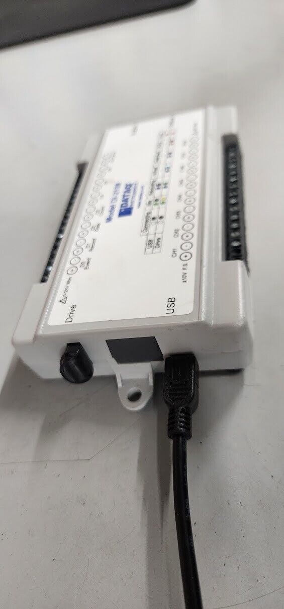 DATAQ Instruments DI-2108 Data Acquisition Kit w/ cable, power on tested