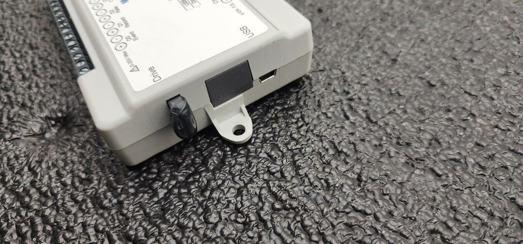 DATAQ Instruments DI-2108 Data Acquisition Kit w/ cable, power on tested