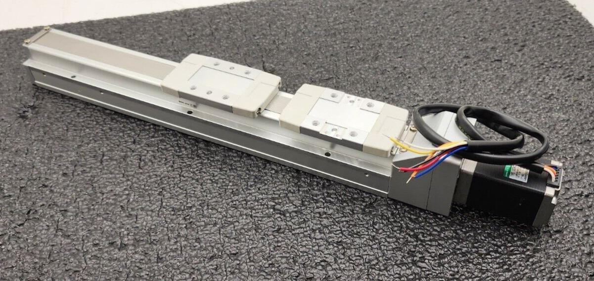 SMC Electric Linear Screw Driven Actuator LEFS16B-128-X694 Stepper Motor
