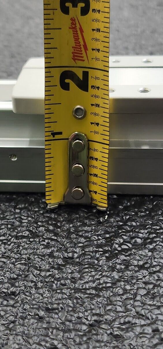 SMC Electric Linear Screw Driven Actuator LEFS16B-128-X694 Stepper Motor