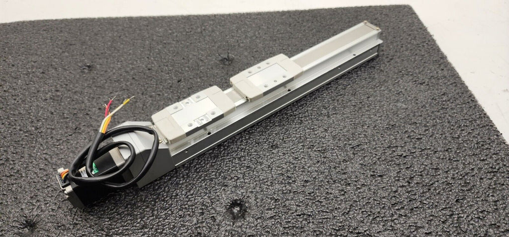 SMC Electric Linear Screw Driven Actuator LEFS16B-128-X694 Stepper Motor