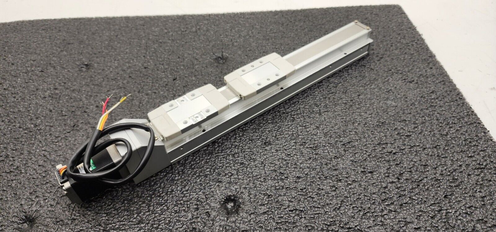 SMC Electric Linear Screw Driven Actuator LEFS16B-128-X694 Stepper Motor