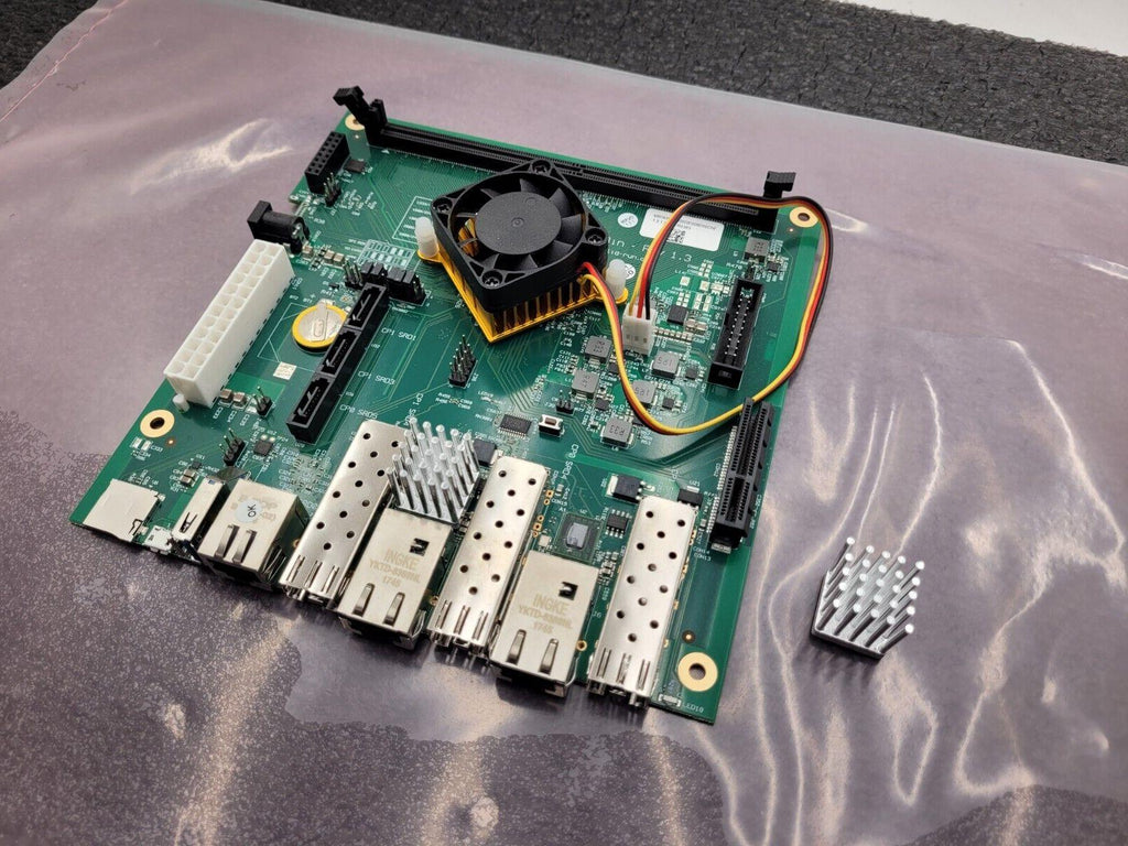 Solidrun Marvell MACCHIATOBin Doubleshot 2.0 GHz ARM A72 Coretex