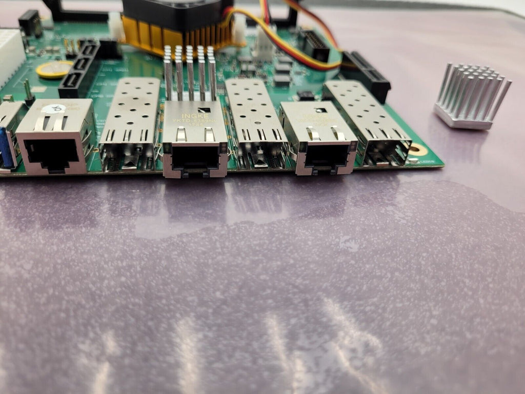 Solidrun Marvell MACCHIATOBin Doubleshot 2.0 GHz ARM A72 Coretex