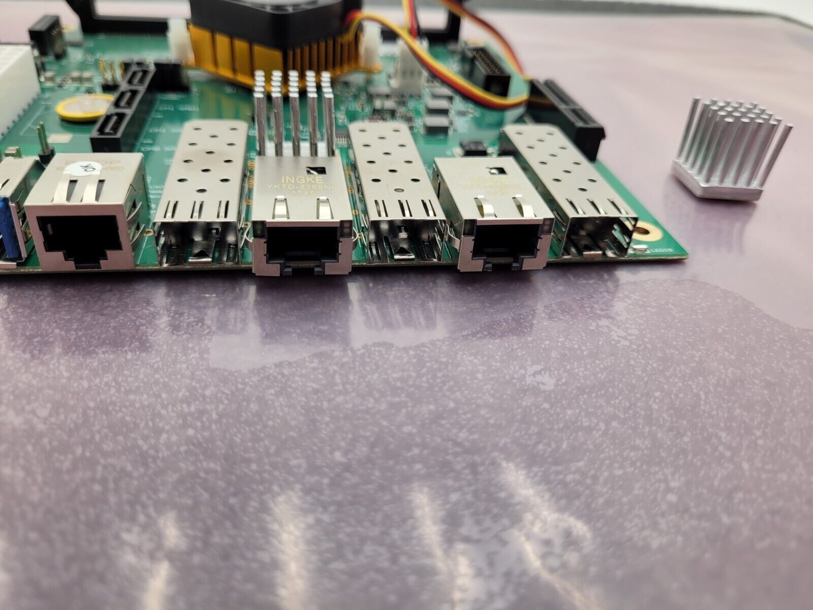Solidrun Marvell MACCHIATOBin Doubleshot 2.0 GHz ARM A72 Coretex