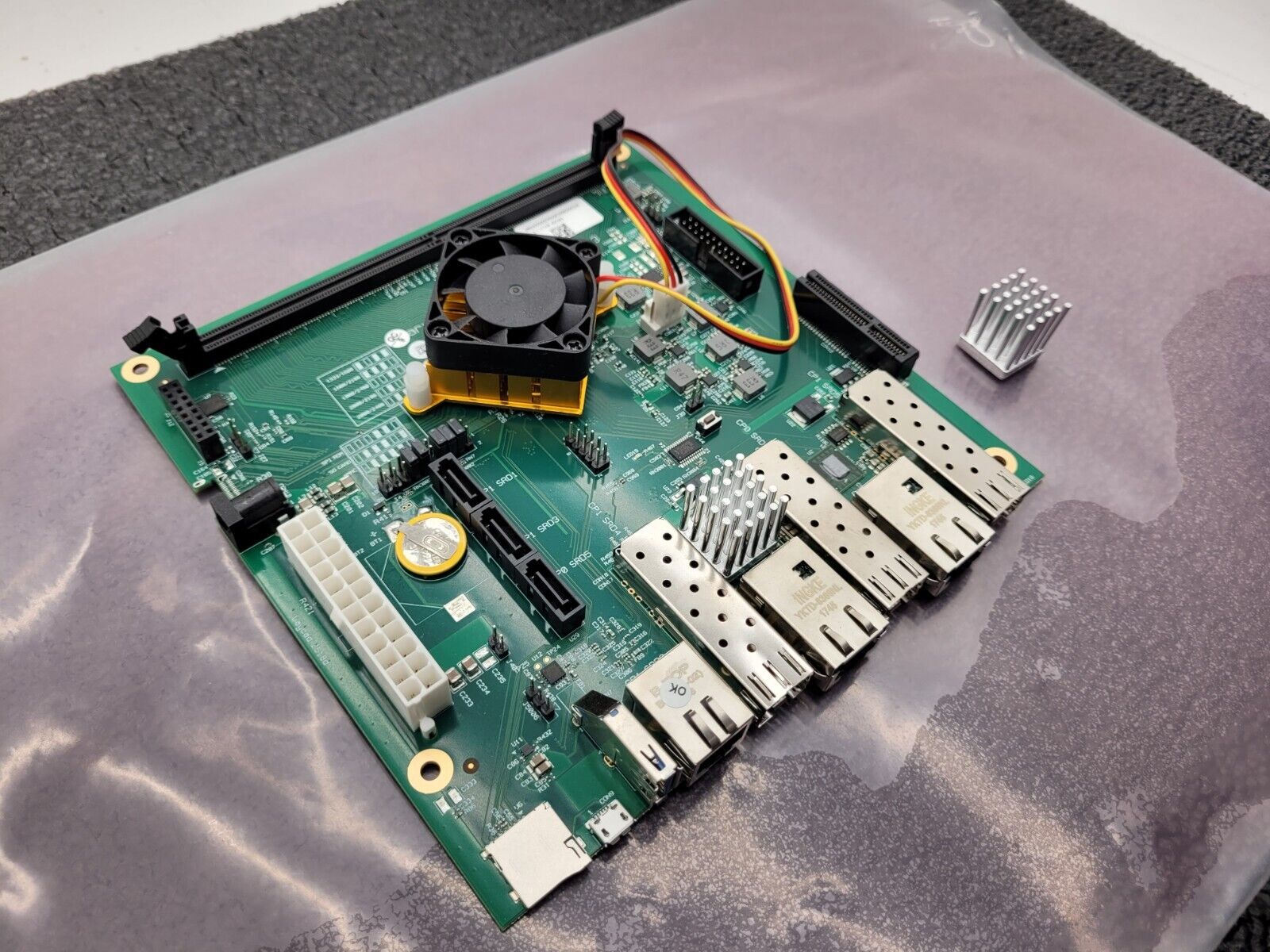 Solidrun Marvell MACCHIATOBin Doubleshot 2.0 GHz ARM A72 Coretex