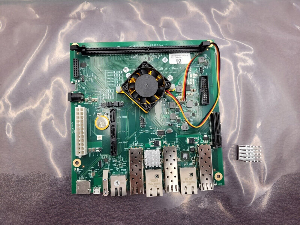 Solidrun Marvell MACCHIATOBin Doubleshot 2.0 GHz ARM A72 Coretex