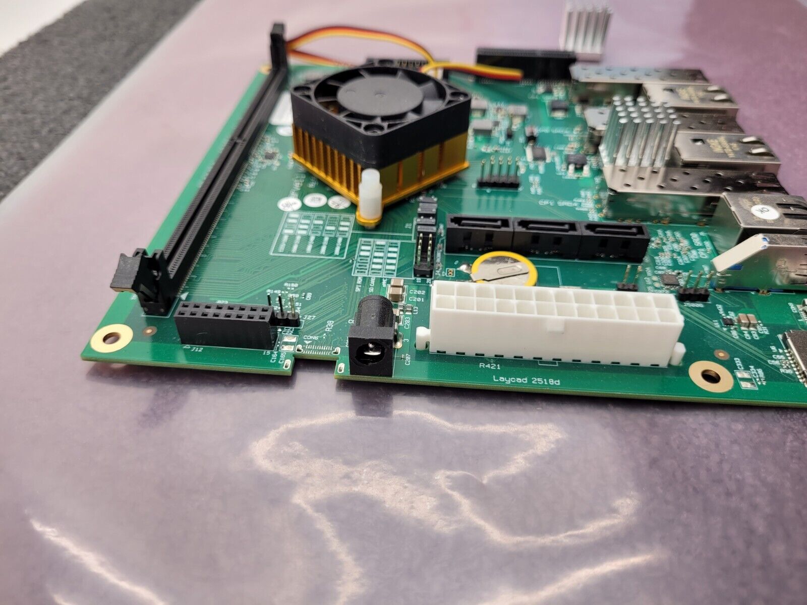 Solidrun Marvell MACCHIATOBin Doubleshot 2.0 GHz ARM A72 Coretex