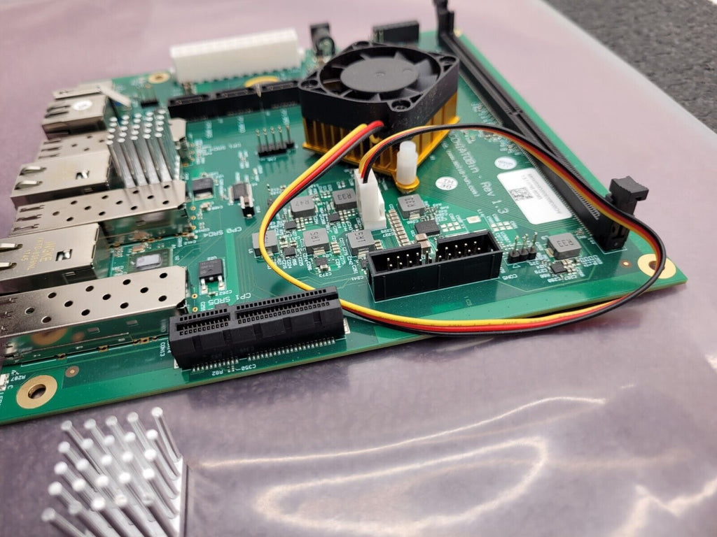 Solidrun Marvell MACCHIATOBin Doubleshot 2.0 GHz ARM A72 Coretex