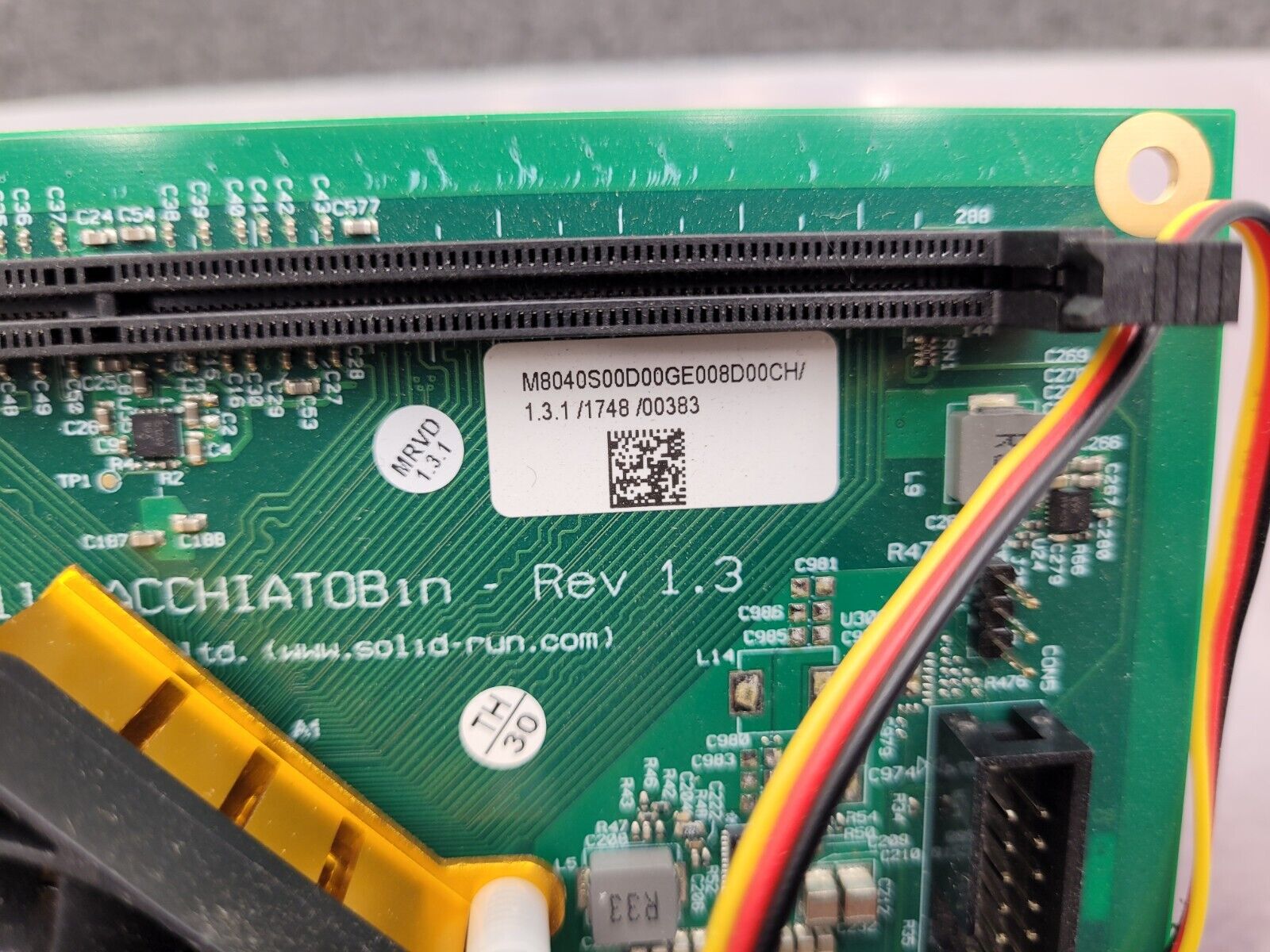 Solidrun Marvell MACCHIATOBin Doubleshot 2.0 GHz ARM A72 Coretex