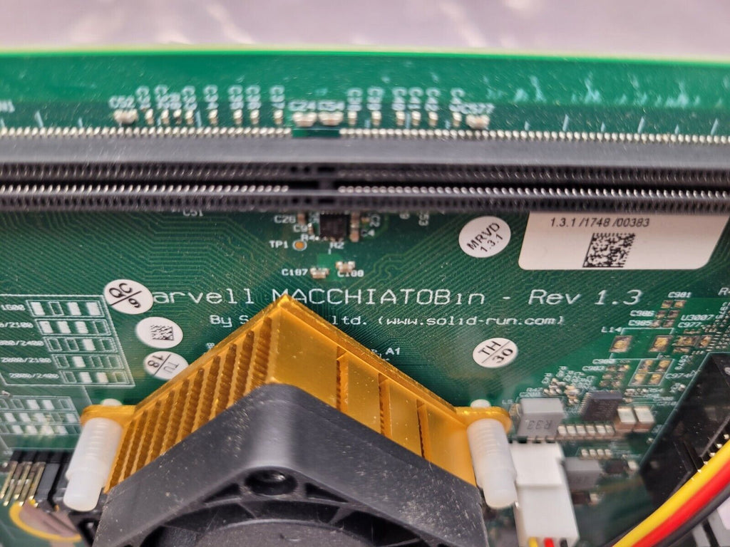 Solidrun Marvell MACCHIATOBin Doubleshot 2.0 GHz ARM A72 Coretex