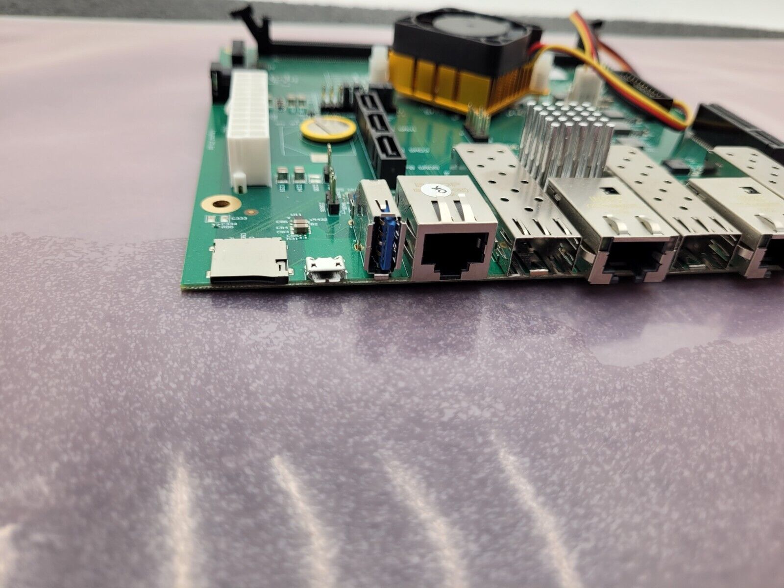 Solidrun Marvell MACCHIATOBin Doubleshot 2.0 GHz ARM A72 Coretex