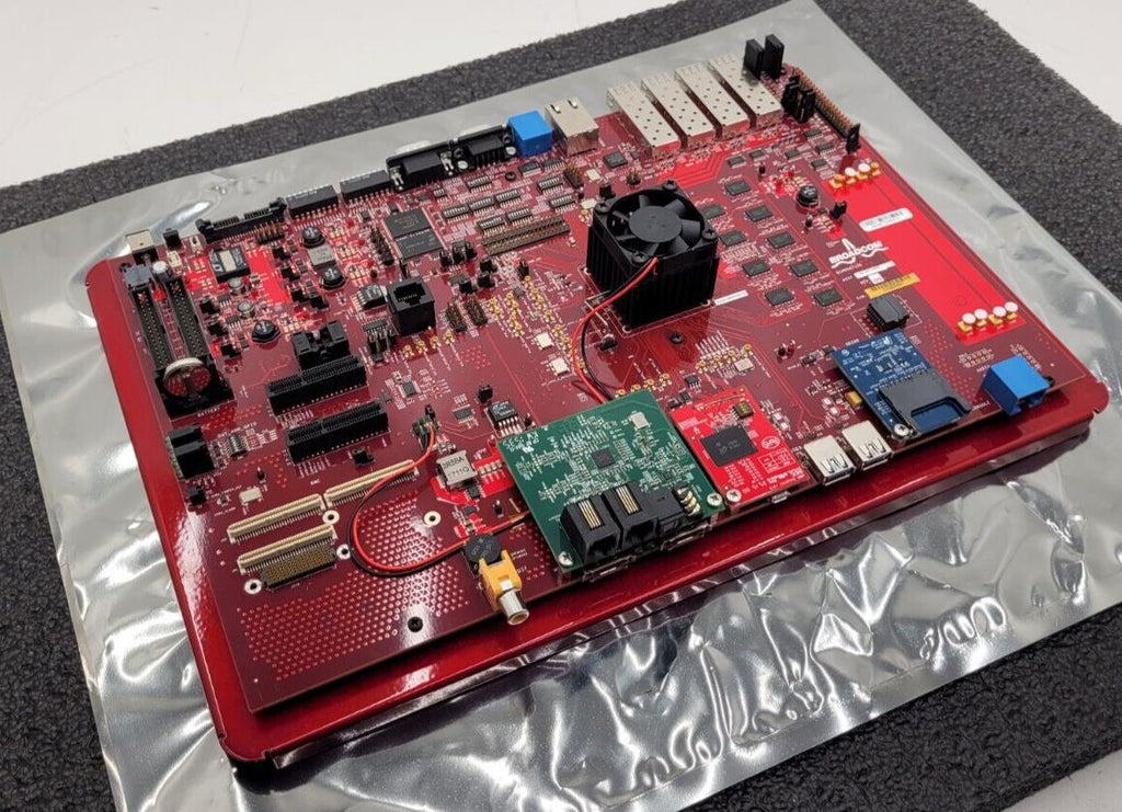 Broadcom BCM958712K Development Dev Board Kit 100-128713-0030 Rev 09