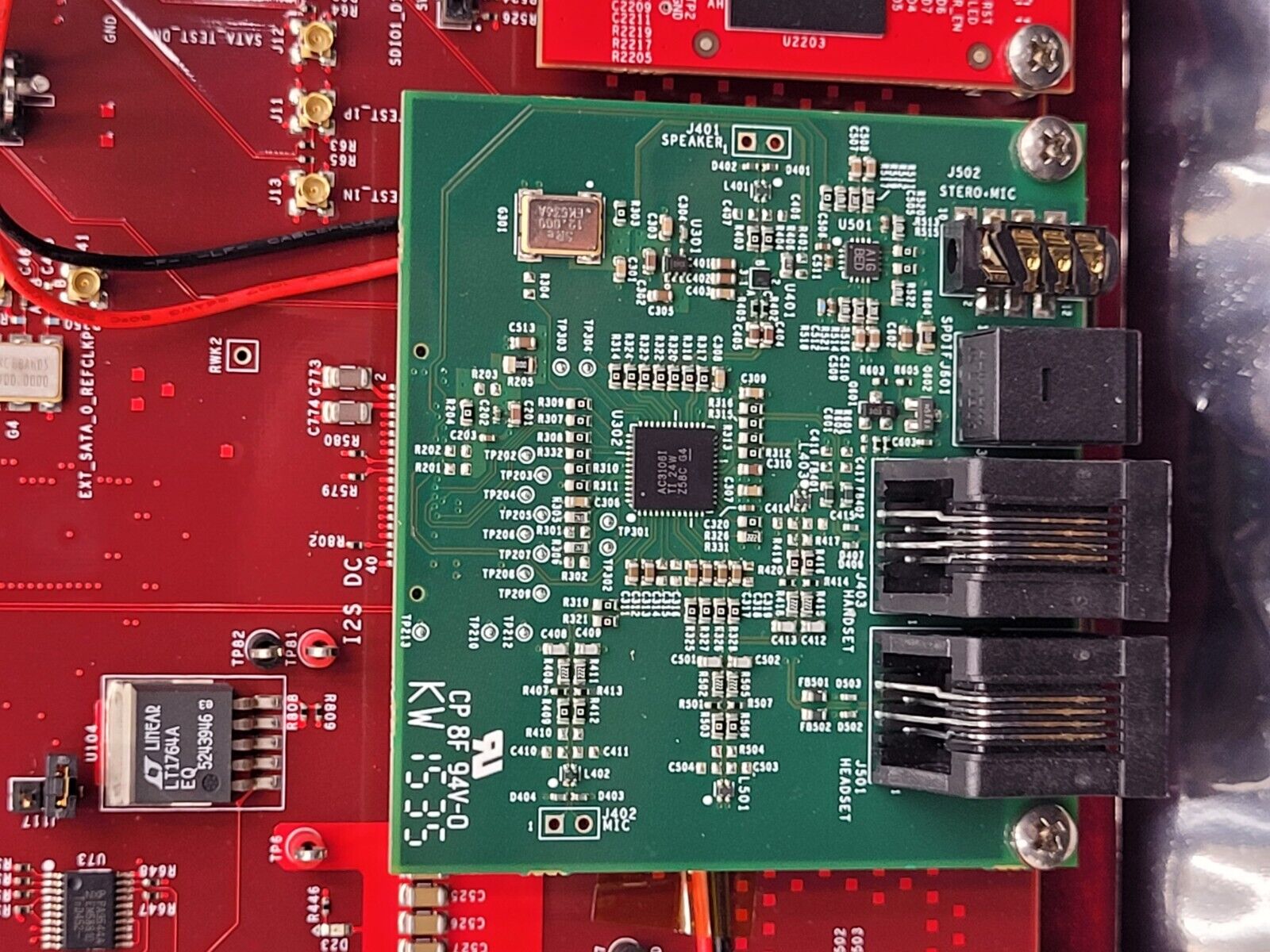 Broadcom BCM958712K Development Dev Board Kit 100-128713-0030 Rev 09