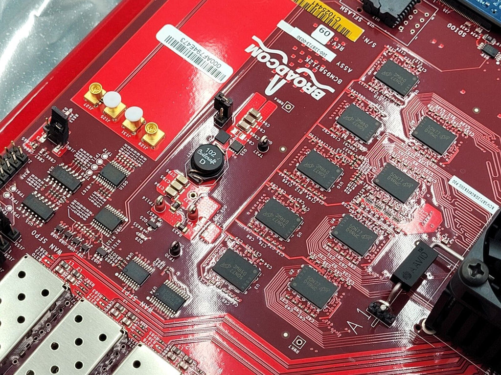 Broadcom BCM958712K Development Dev Board Kit 100-128713-0030 Rev 09