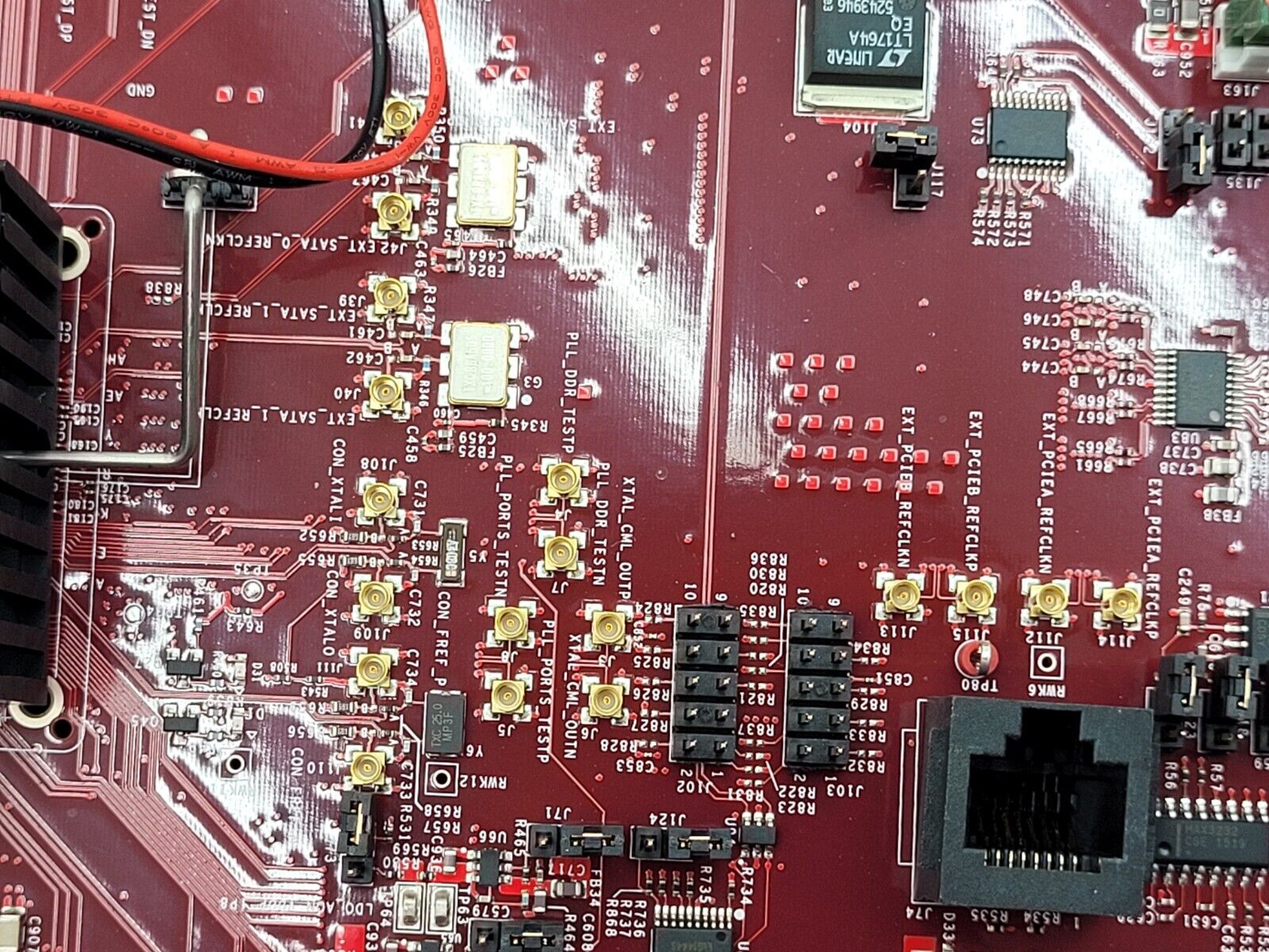 Broadcom BCM958712K Development Dev Board Kit 100-128713-0030 Rev 09