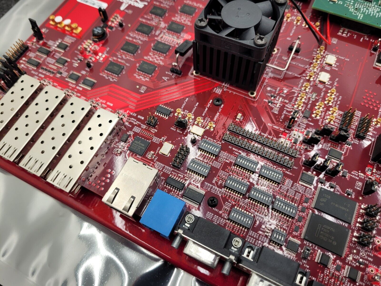 Broadcom BCM958712K Development Dev Board Kit 100-128713-0030 Rev 09