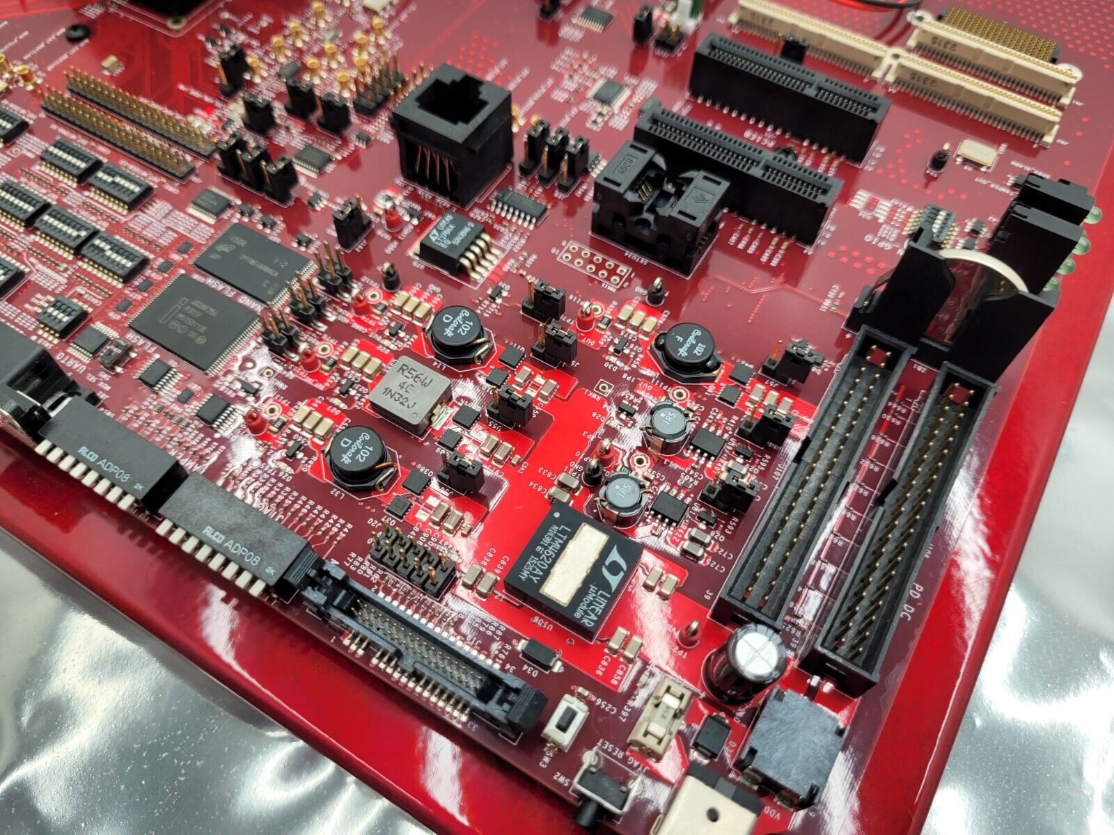 Broadcom BCM958712K Development Dev Board Kit 100-128713-0030 Rev 09