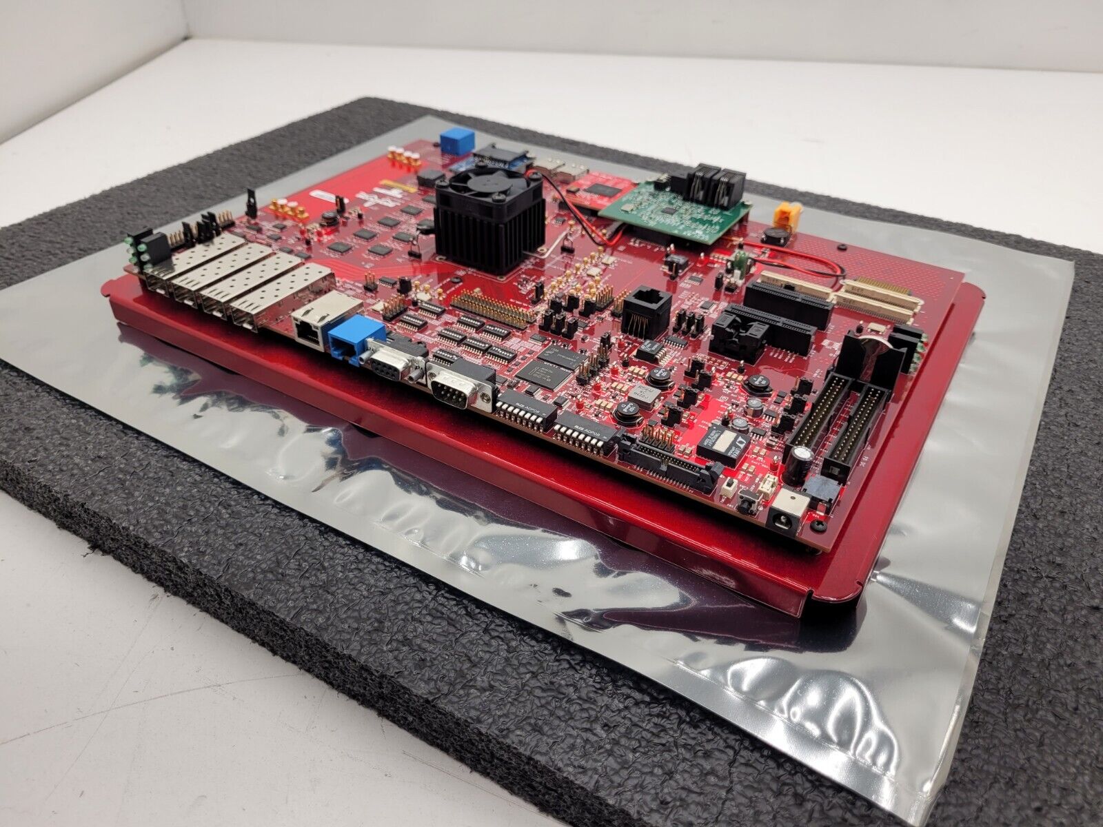 Broadcom BCM958712K Development Dev Board Kit 100-128713-0030 Rev 09