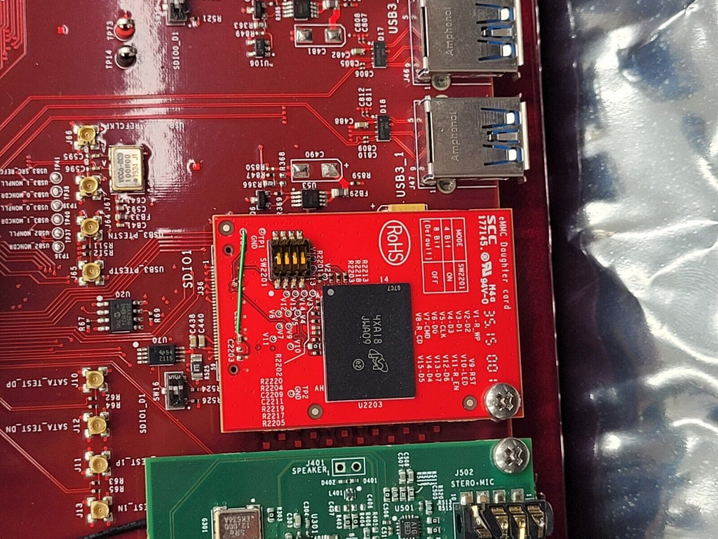 Broadcom BCM958712K Development Dev Board Kit 100-128713-0030 Rev 09