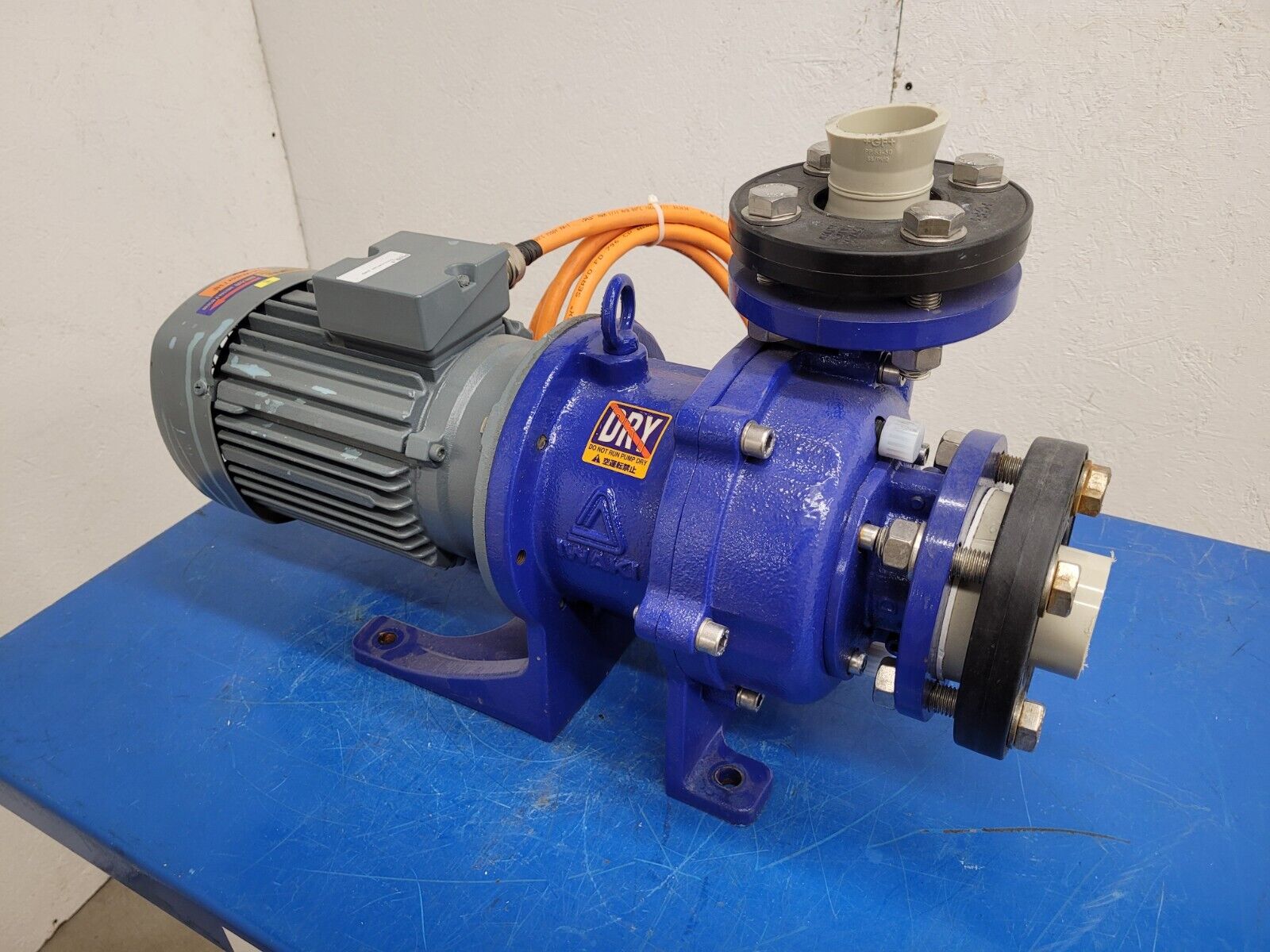 IWAKI Magnet Pump MXM543-1303ECFVI-H Circulation Pump 2.2kW 230/400VAC