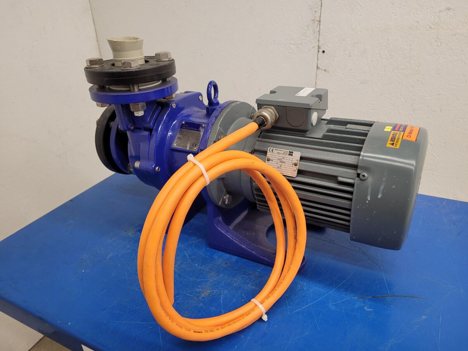 IWAKI Magnet Pump MXM543-1303ECFVI-H Circulation Pump 2.2kW 230/400VAC