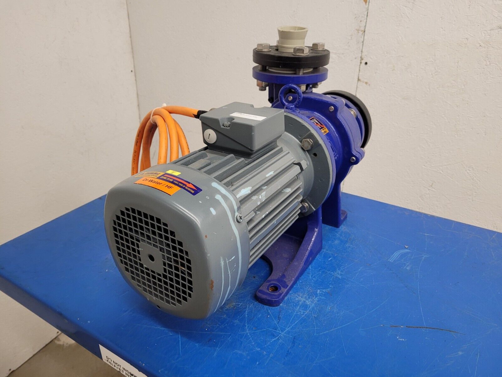 IWAKI Magnet Pump MXM543-1303ECFVI-H Circulation Pump 2.2kW 230/400VAC