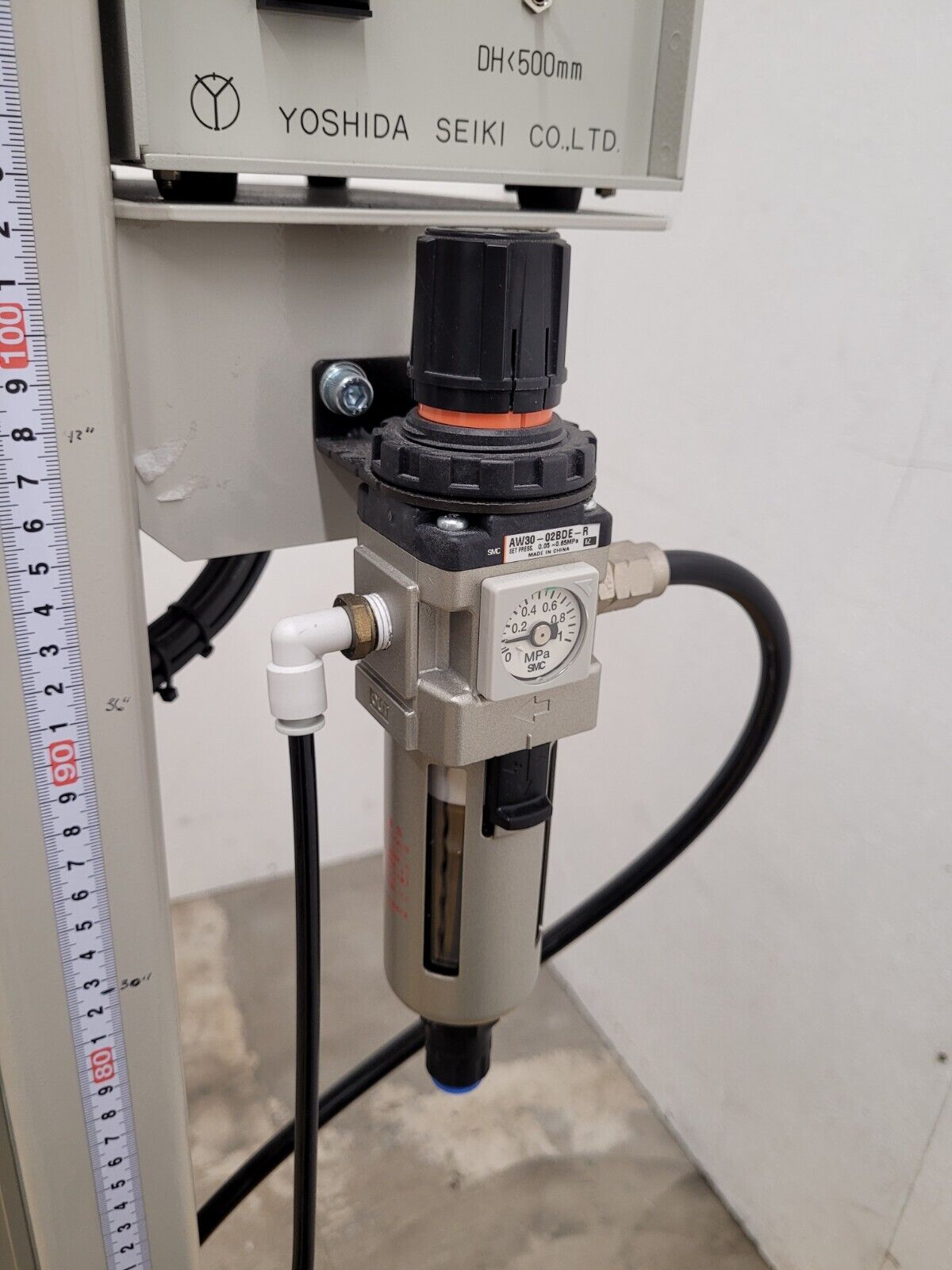Yoshida Seiki Shinyei 86" Drop Tester Tower DT-202 For Mobile Products Phones