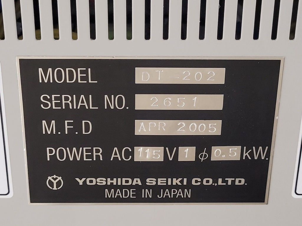 Yoshida Seiki Shinyei 86" Drop Tester Tower DT-202 For Mobile Products Phones