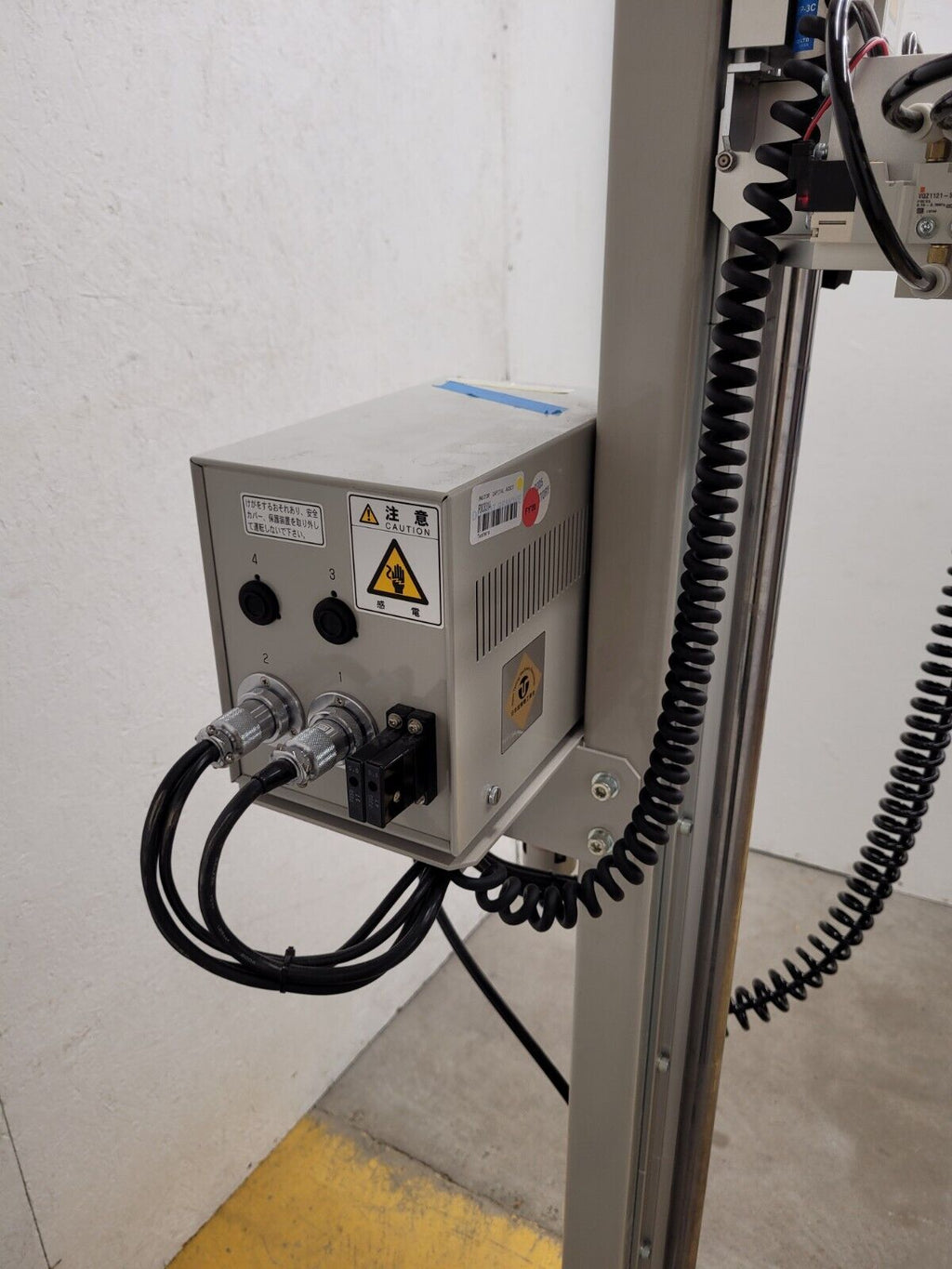 Yoshida Seiki Shinyei 86" Drop Tester Tower DT-202 For Mobile Products Phones