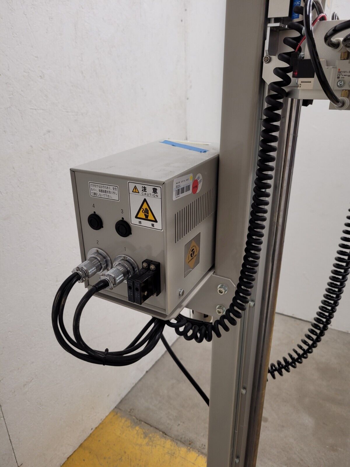 Yoshida Seiki Shinyei 86" Drop Tester Tower DT-202 For Mobile Products Phones