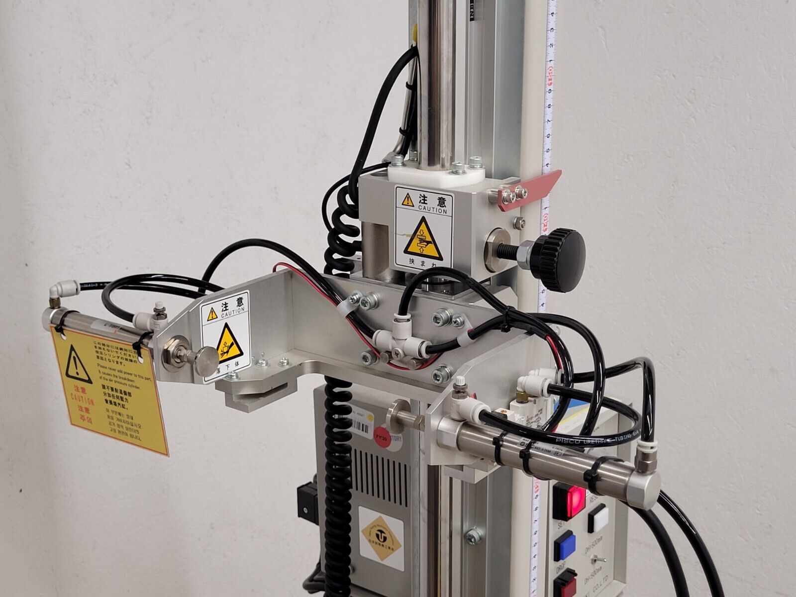 Yoshida Seiki Shinyei 86" Drop Tester Tower DT-202 For Mobile Products Phones