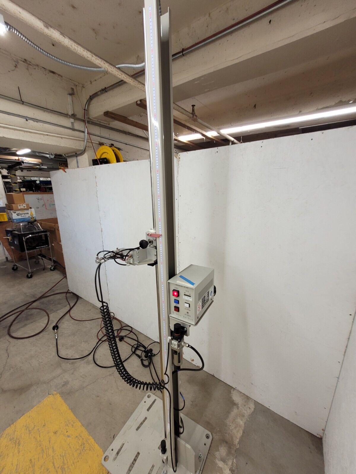 Yoshida Seiki Shinyei 86" Drop Tester Tower DT-202 For Mobile Products Phones