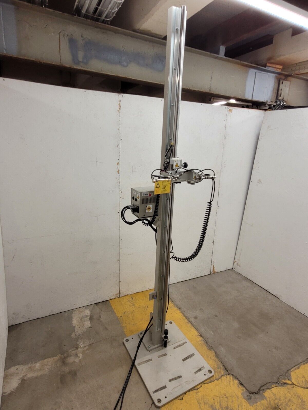 Yoshida Seiki Shinyei 86" Drop Tester Tower DT-202 For Mobile Products Phones