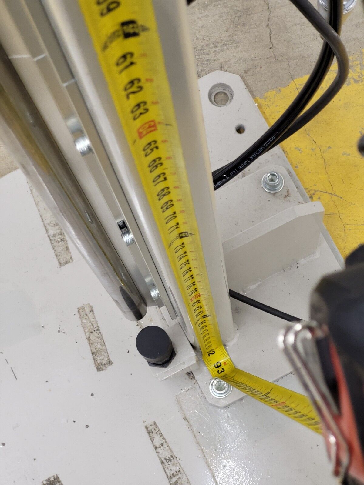Yoshida Seiki Shinyei 86" Drop Tester Tower DT-202 For Mobile Products Phones