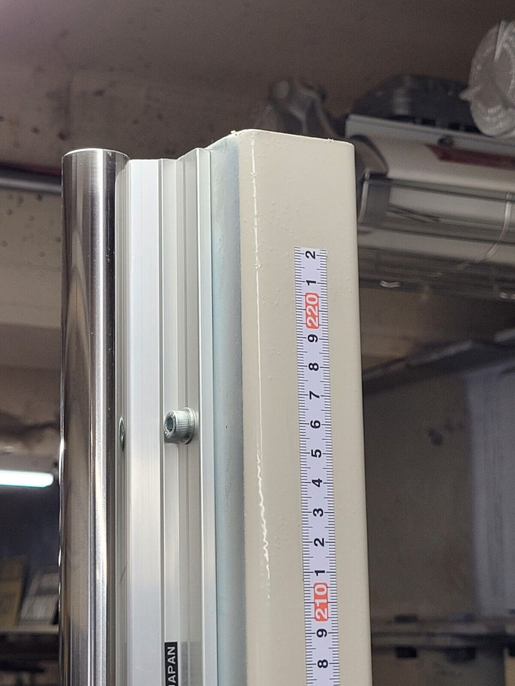 Yoshida Seiki Shinyei 86" Drop Tester Tower DT-202 For Mobile Products Phones