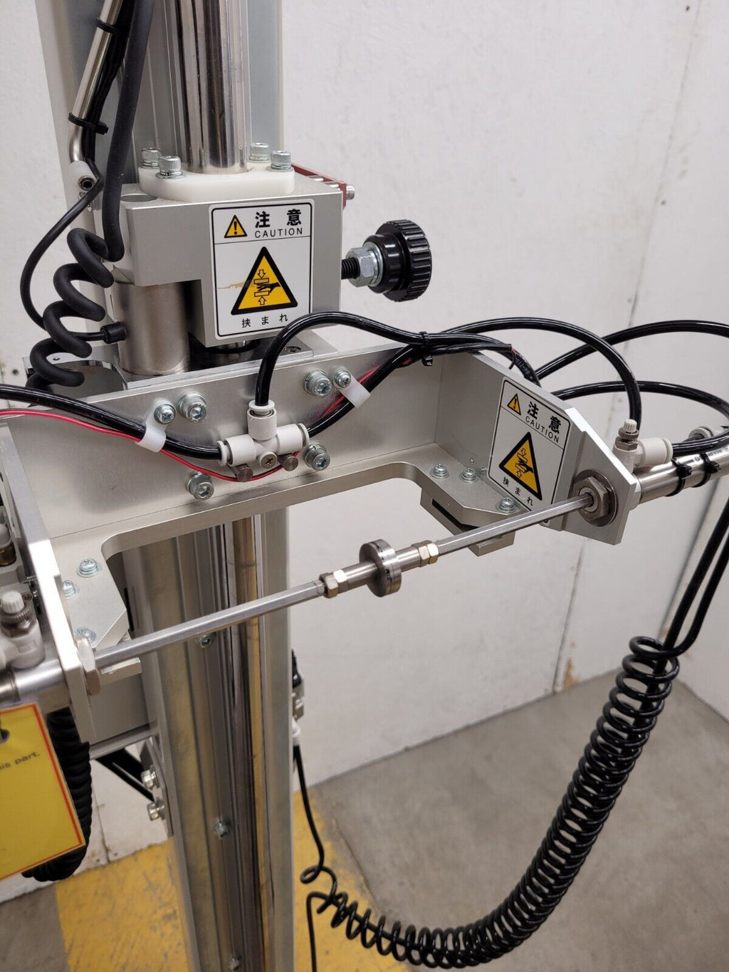 Yoshida Seiki Shinyei 86" Drop Tester Tower DT-202 For Mobile Products Phones
