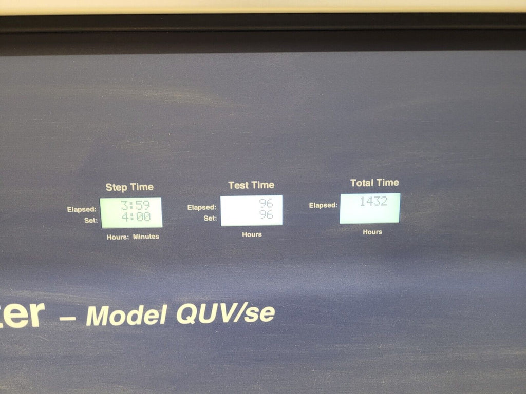 QUV QUV/se Accelerated Weather Tester UV Moisture Dew Solar Irradiance 1.8kW