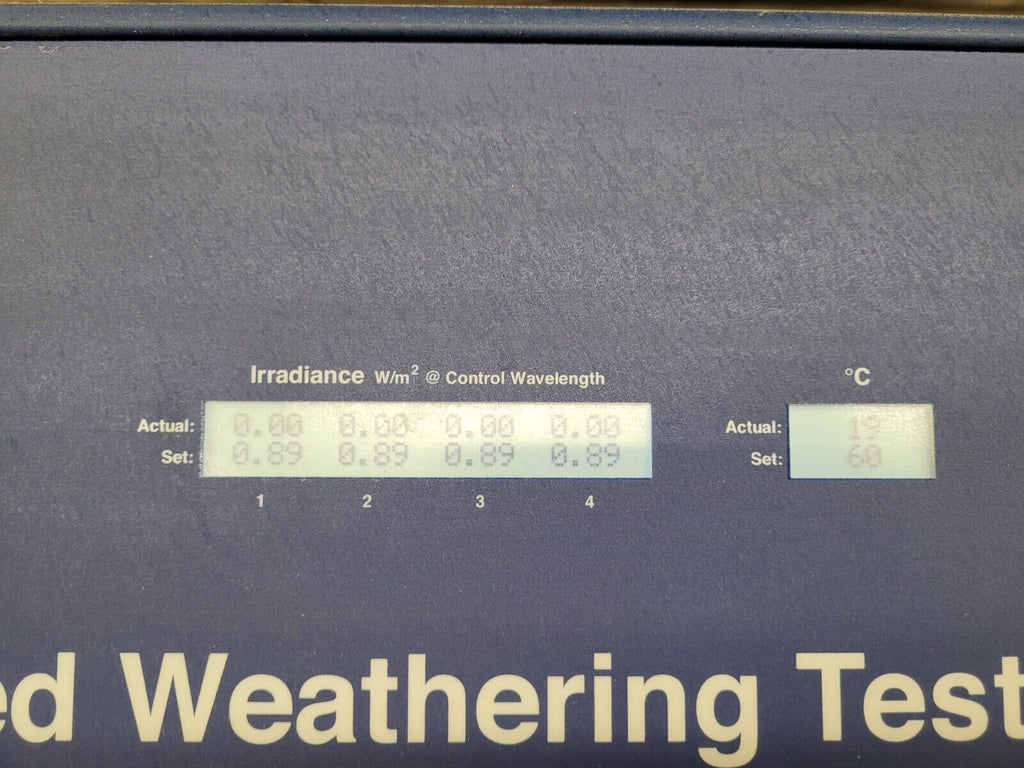 QUV QUV/se Accelerated Weather Tester UV Moisture Dew Solar Irradiance 1.8kW