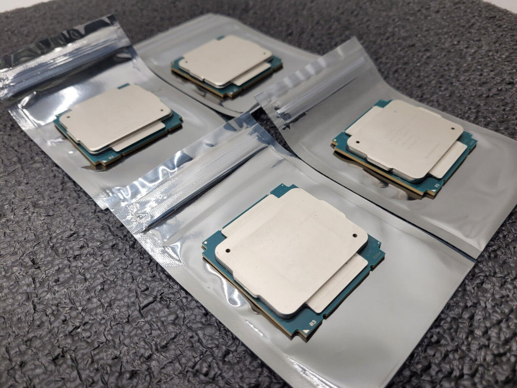 LOT OF 4x SR1XF INTEL XEON E5-2697V3 2.60GHZ 14-CORE 35MB 145W CPU PROCESSOR