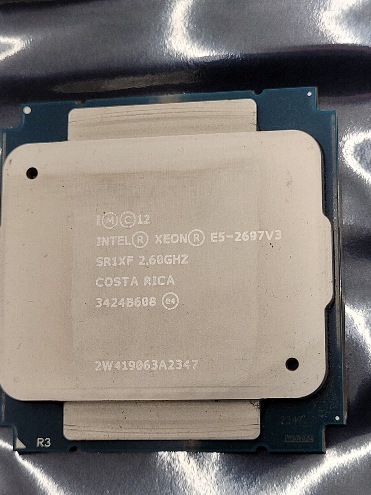 LOT OF 4x SR1XF INTEL XEON E5-2697V3 2.60GHZ 14-CORE 35MB 145W CPU PROCESSOR