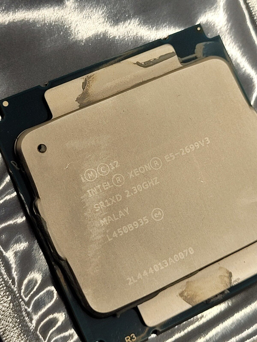 Intel XEON E5-2699V3 CPU PROCESSOR 18 CORE 2.30GHZ SR1XD 145W