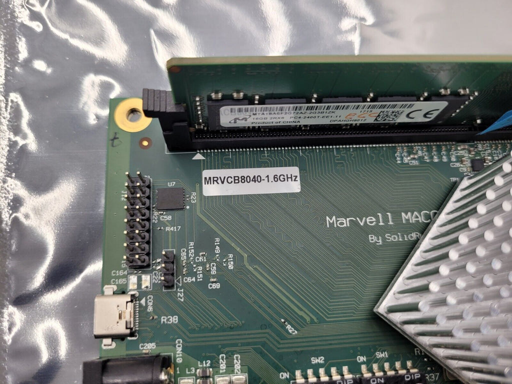 Solidrun Marvell MACCHIATOBin V 1.2 ARM A72 Coretex MRVCB8040-1.6Ghz