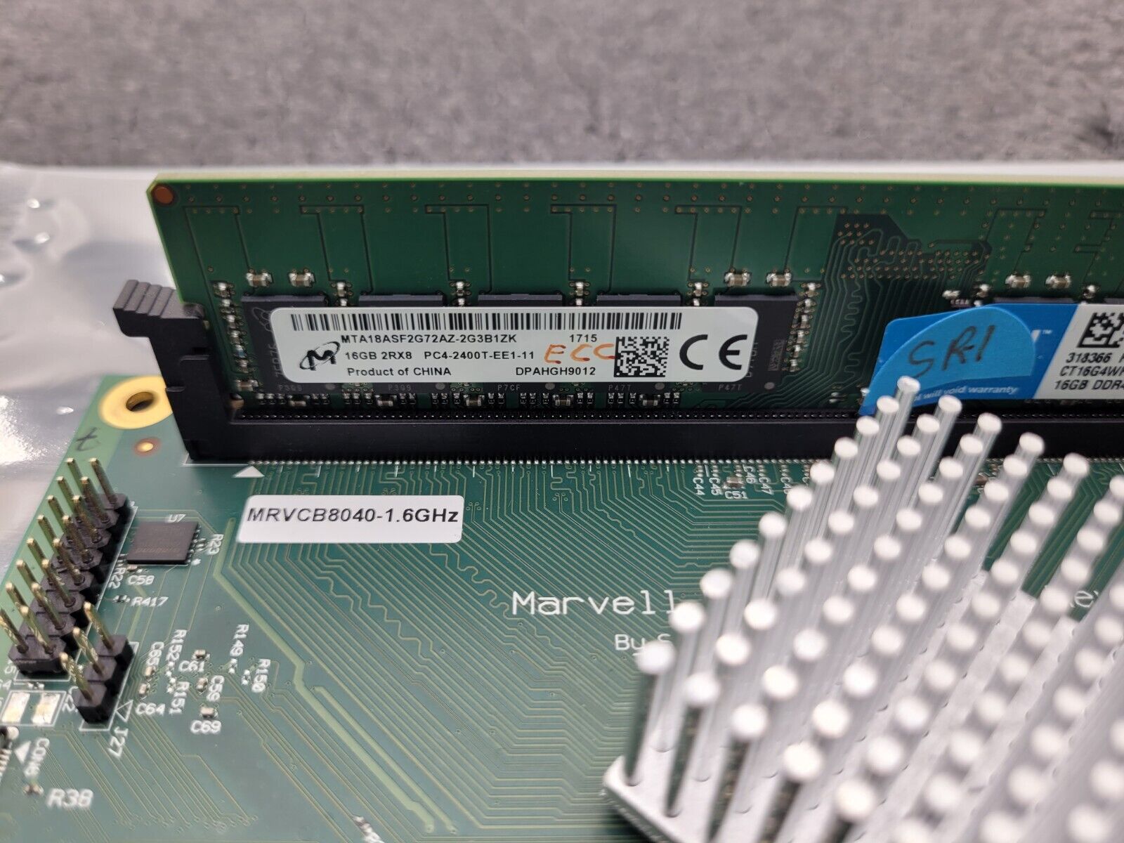 Solidrun Marvell MACCHIATOBin V 1.2 ARM A72 Coretex MRVCB8040-1.6Ghz