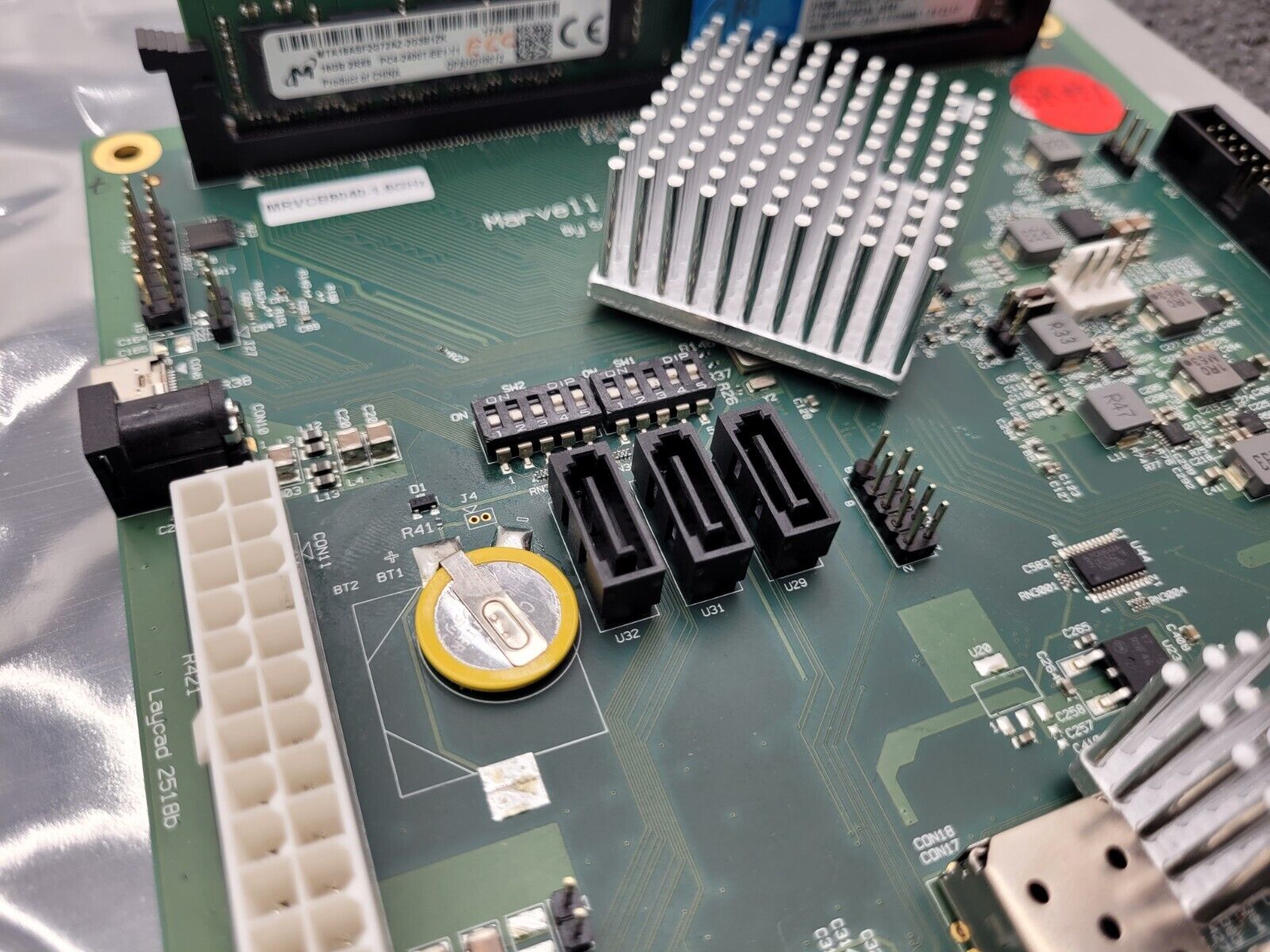 Solidrun Marvell MACCHIATOBin V 1.2 ARM A72 Coretex MRVCB8040-1.6Ghz