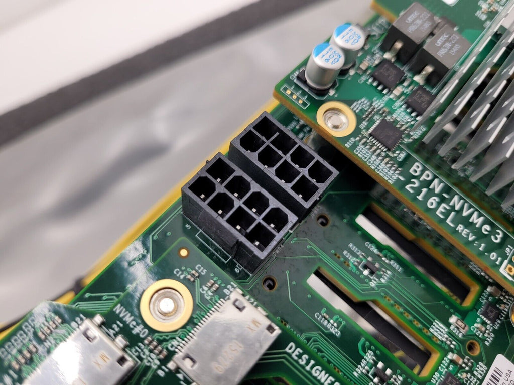 Supermicro BPN-NVME3-216EB / 2x BPN-NVME3-216EL NVME 24 Drive NVMe 2U Backplane