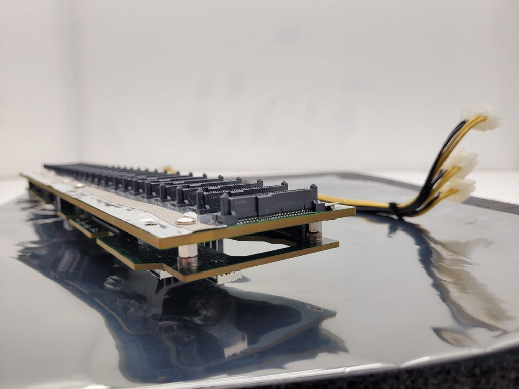 Supermicro BPN-NVME3-216EB / 2x BPN-NVME3-216EL NVME 24 Drive NVMe 2U Backplane