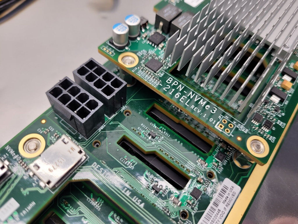 Supermicro BPN-NVME3-216EB / 2x BPN-NVME3-216EL NVME 24 Drive NVMe 2U Backplane