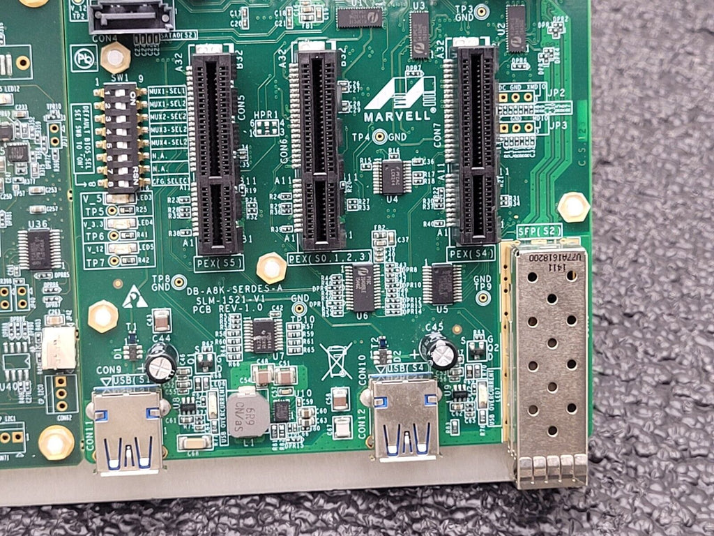 Marvell DB-88F7040-Modular Development Board SLM-1546-V1 Rev 1.0 DDR4