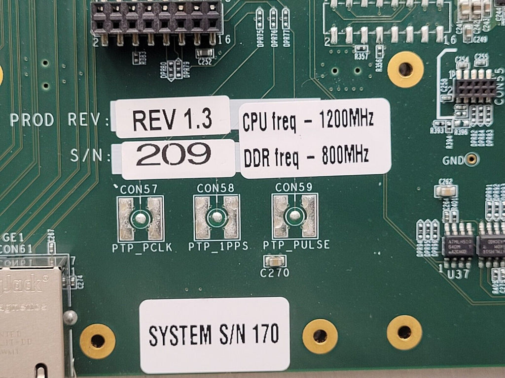 Marvell DB-88F7040-Modular Development Board SLM-1546-V1 Rev 1.0 DDR4